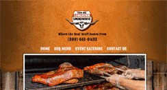 Desktop Screenshot of longhornsmokehousebbq.com